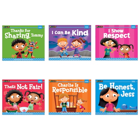 Newmark Learning MySELF Reader, I Get Along with Others, Small Book, Set of 6 NL2270